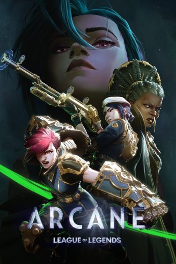 مسلسل Arcane الموسم الثاني مترجم