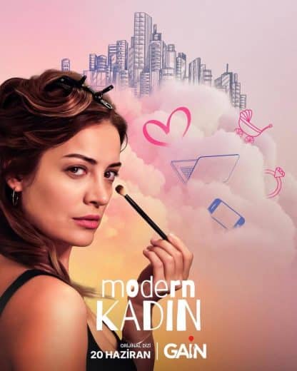 مسلسل المرأة العصرية الموسم الاول مترجم