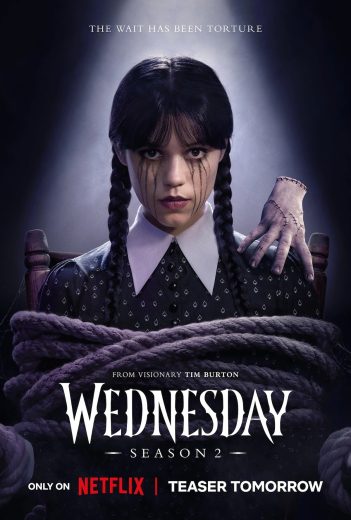 مسلسل Wednesday الموسم الثاني مترجم