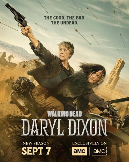 مسلسل The Walking Dead Daryl Dixon الموسم الثالث مترجم